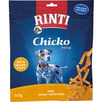 RINTI Chicko Mini - Sparpaket: Huhn 4 x 225 g