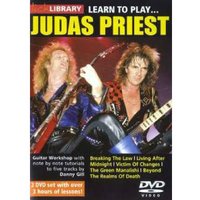 Lick Library - Learn to Play: Judas Priest [2 DVDs]