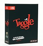 Le Droit de Perdre- Taggle (Nouveau Format) Gesellschaftsspiel DRO0016TA, Mehrfarbig