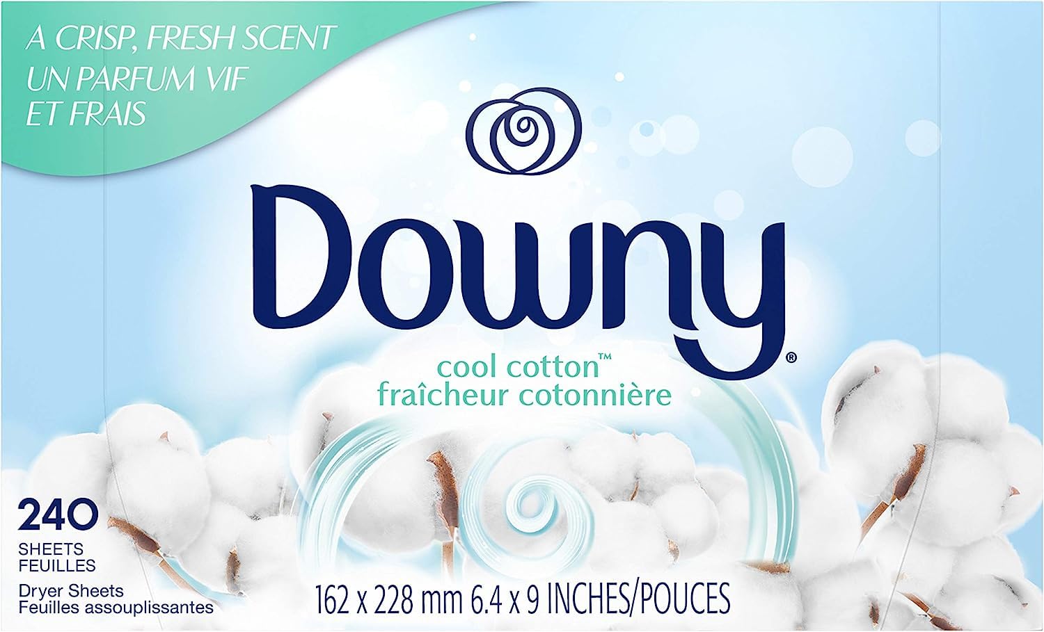 Downy Weichspüler Trocknerlaken Cool Cotton