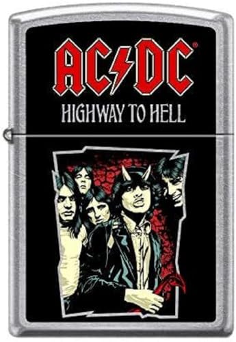 Zippo Feuerzeug - AC/DC - Highway to Hell - Neuheit 2020-60004724