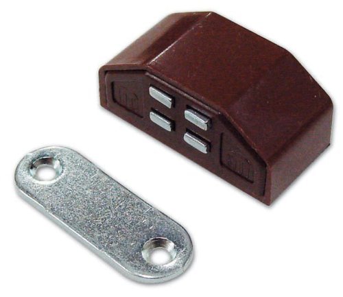 Adhesive Magnetic Türstopper Ivory Paket 20 PC-