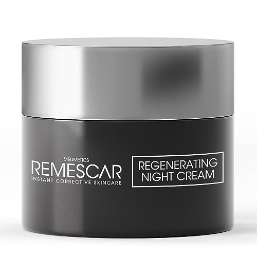 Remescar regenerierende Nachtcreme - nährt die Haut für ein strahlendes und frisches Aussehen - repariert und spendet Feuchtigkeit - verbessert die Hautregeneration im Schlaf - Mikrobiom-Technologie