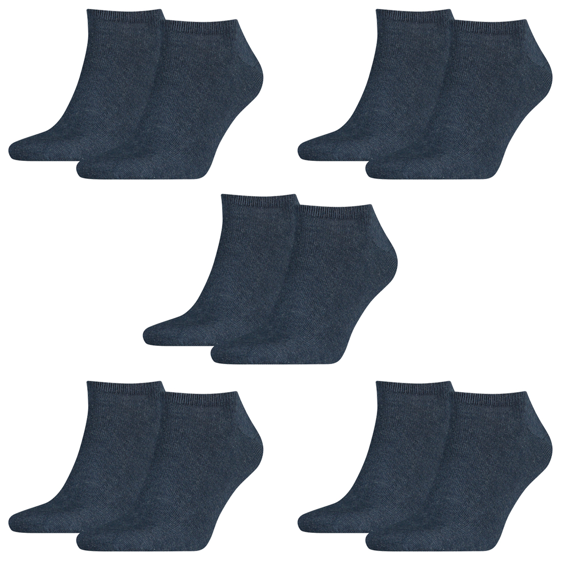 10 Paar TOMMY HILFIGER Sneaker Socken Gr. 39 - 49 Herren Business Socken