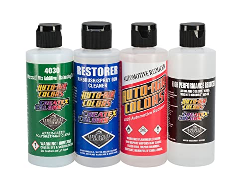 Creartec Airbrush Hilfsmittel / Additive Set 4906-04 Farbe