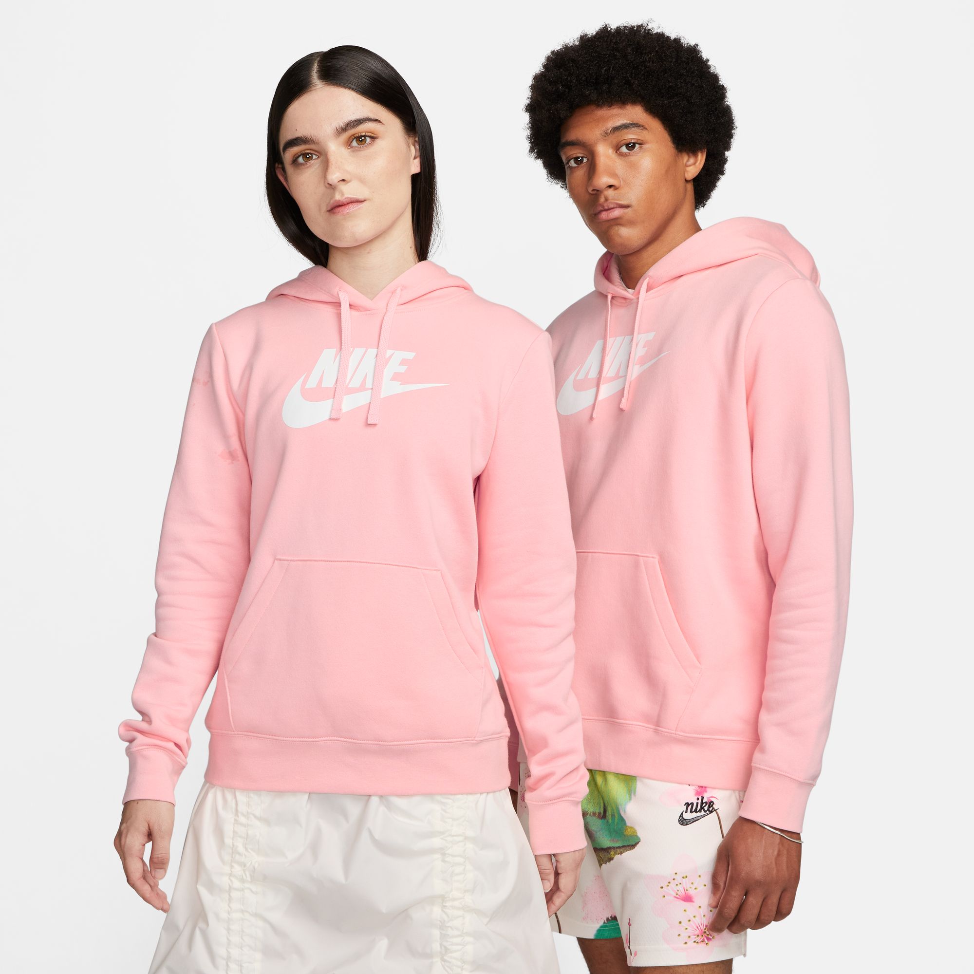 Nike Sportswear Kapuzensweatshirt "Club Fleece Women's Logo Pullover Hoodie"