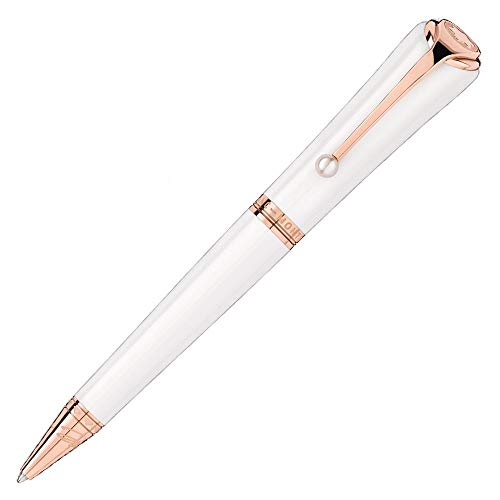 Montblanc Muses M.Monroe Special Edition White Resin Ballpoint Pen 117886