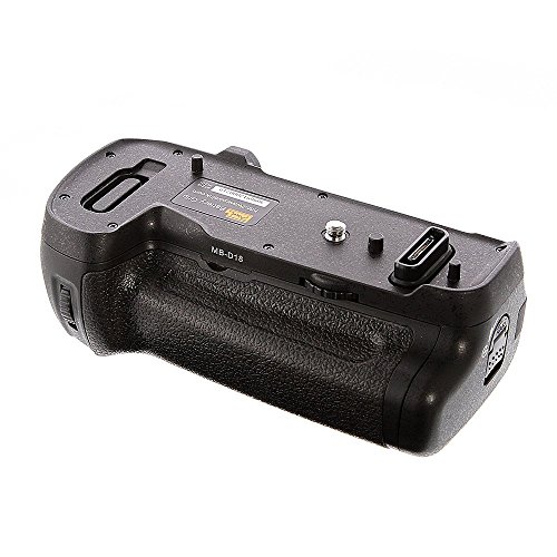 Pixel MB-D18 Batterie Griff Ersatz für Nikon D850 Digital SLR Kamera, Arbeiten mit EN-EL15a EN-EL15 (Ersatz für Nikon MB-D18)
