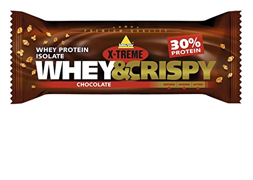 Inkospor X-Treme Whey & Crispy Riegel, Schokolade, 24 x 50g