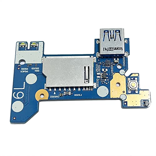 Zahara USB Kartenleser für HP 14-CK 14-CM 6050A2983901 L23186-001