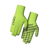 Giro Xnetic H20 Fahrrad Handschuhe lang wasserdicht gelb 2021: Größe: XL (10)