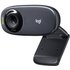 Logitech C310 HD-Webcam 1280 x 720 Pixel Standfuß, Klemm-Halterung