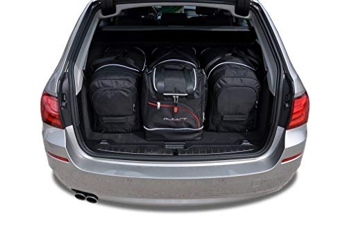 KJUST Dedizierte Taschen 4 STK Set kompatibel mit BMW 5 Touring F11 2010-2017