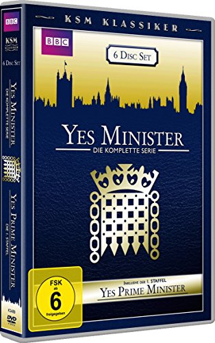 Yes Minister (Komplette Serie) - UnKnown - (dvd Video / Sonstige / unsortiert)