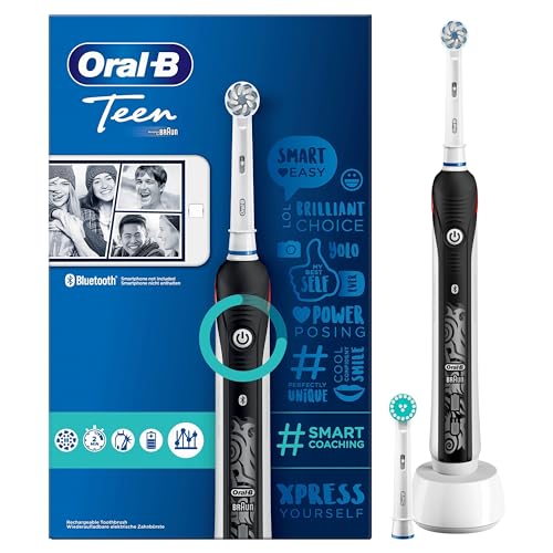 Oral B elektrische Zahnbürste Teen schwarz