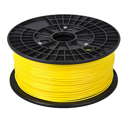 PLA-Filament 1,75 Mm 3D-Druckfilament 1 Kg Spule, Mehrere Farben, Für 3D-Drucker Und 3D-Stift(Color:Gelb)