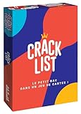 Crack List – Spiel des kleinen Beckens – Kartenspiel – Stimmungsspiel