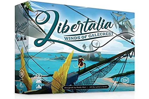 Libertalia – Auf den Wind von Galecrest – Tischspiel in Italienisch
