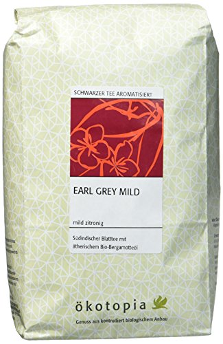 Ökotopia Earl grey Mild, Tee, 1er Pack (1 x 500 g)