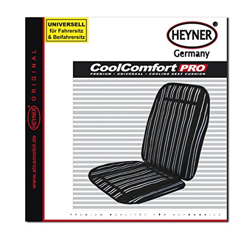HEYNER® Kühl-Sitzauflage schwarz/weiß