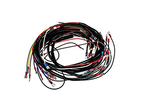 AKA Electric Kabelbaumset, Basisausstattung ohne Schaltplan - für Simson SR50, SR80