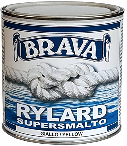 Brava Rylard supersmalto für Nautik, gelb, 750 ml
