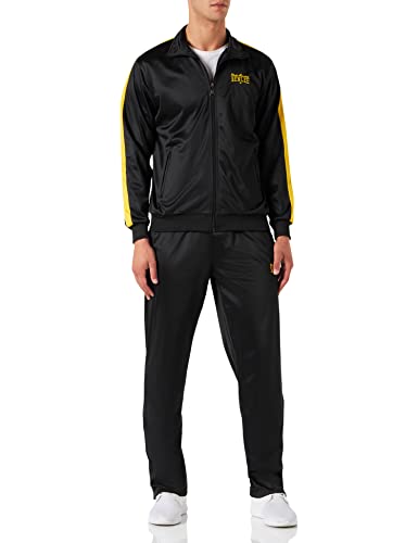 BENLEE Rocky Marciano Herren Present Suit Trainingsanzüge, Black, XL