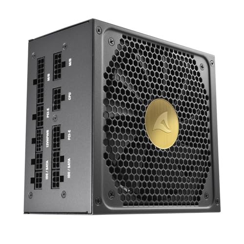 REBEL P30 Gold 850W ATX3.0, PC-Netzteil