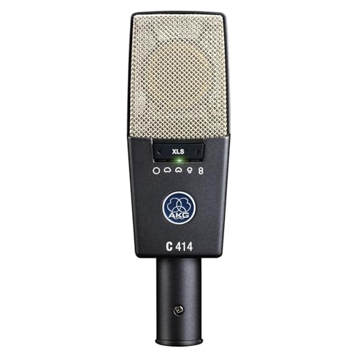 AKG C414 XLS - Großmembran Kondensatormikrofon