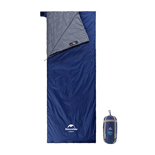 Naturehike Schlafsack,Deckenschlafsack für Erwachsene und Kinder Leichte wasserdichte Camping Sommerschlafsack XL