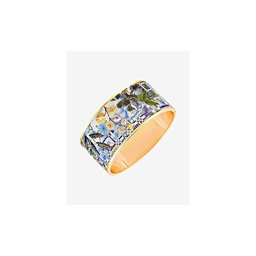 Christian Lacroix Damen-Armband, Messing, vergoldet und glänzend, Motiv XF11012LD-M, Größe M