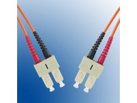 MicroConnect fib220025 25 m SC SC Orange LWL-Kabel – Glasfaserkabel, (25 m, SC, SC, orange)