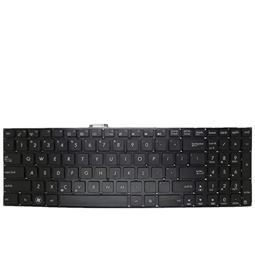 FQ Laptop Tastatur für ASUS B80 B80A Schwarz Amerikanische Version