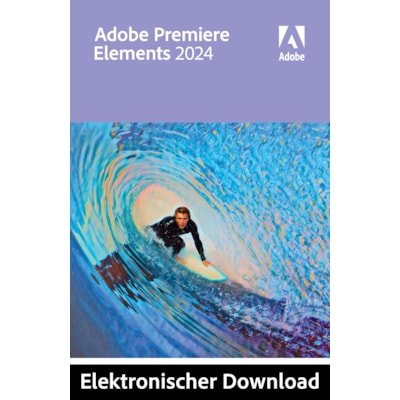 Adobe Premiere Elements 2024 | Windows | Download & Produktschlüssel