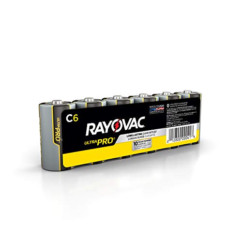 Rayovac ALC-6J Batterie C, Stück: 1
