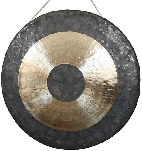 Ursprünglicher Tam-Tam-Gong, Whood C-Gong, wunderschöner Sound, einschließlich Holz/Baumwollbrecher, Percussion Messinghörner,25CM