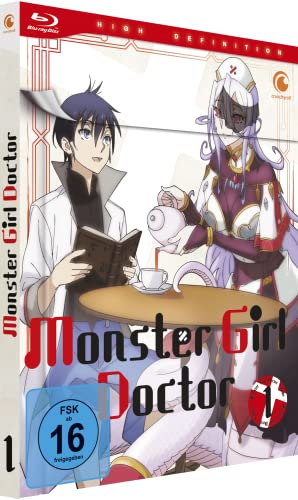 Monster Girl Doctor - Vol.1 - [Blu-ray]