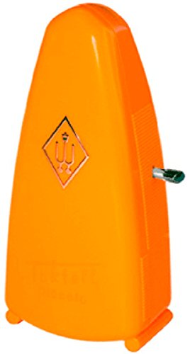 Wittner Taktell Piccolo Metronom Kunststoffgehäuse ohne Glocke orange