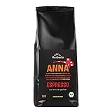 Herbaria - Anna Espresso ganz bio - 1 kg - 5er Pack