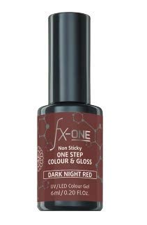 alessandro FX-One Colour & Gloss Dark Night Red 6ml