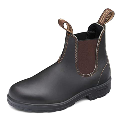 BLUNDSTONE Classic 500, Unisex-Erwachsene Kurzschaft Stiefel, Braun (Marrone), 40 EU (6.5 UK)