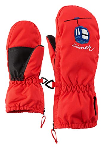 Ziener Baby LE Zoo Minis Glove Handschuh, red.Persian Blue, 80cm