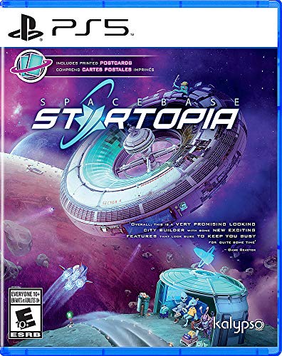 Spacebase Startopia for PlayStation 5
