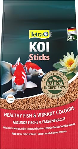 Tetra Pond Koi Sticks, 50 L