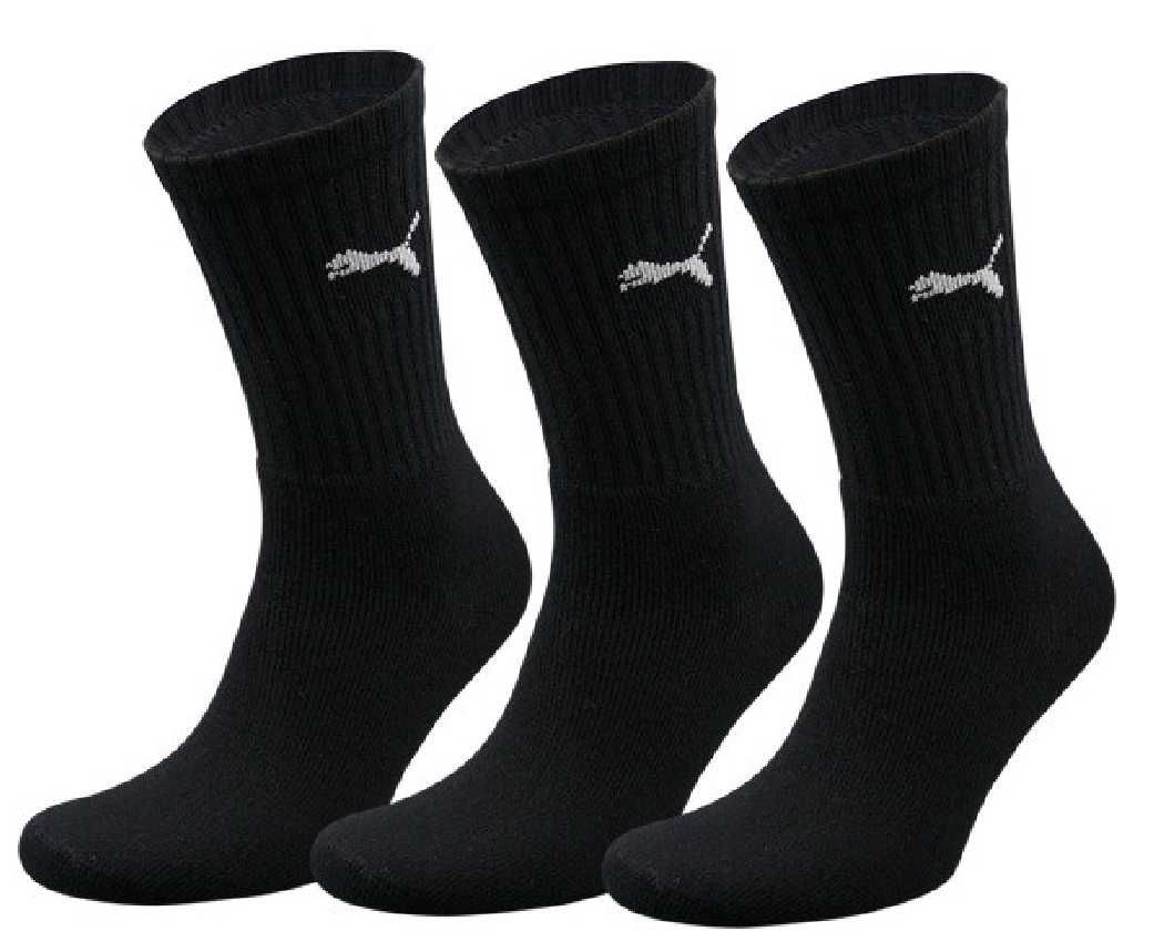 9 Paar Puma Sportsocken Tennis Socken Gr. 35 - 49 Unisex für sie und ihn, Farbe:300 - white;Bekleidungsgröße:XL