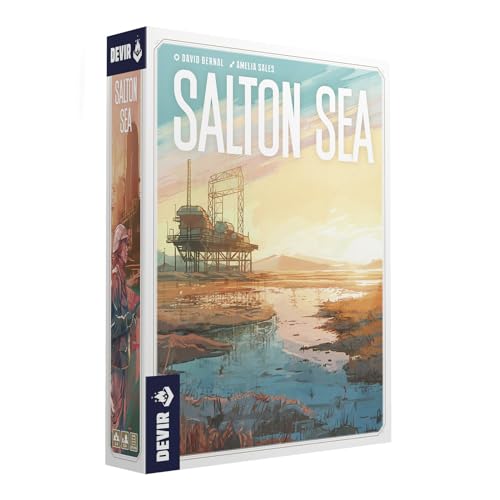 Devir Salton Sea Brettspiel, mehrsprachig