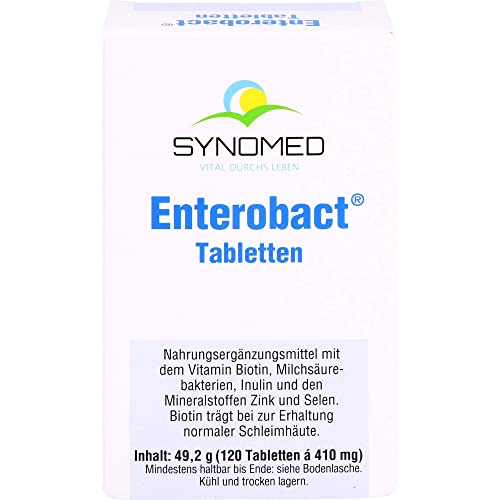 Enterobact Tabletten, 120 Tabletten (51.6 g)