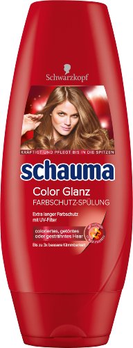 Schauma Color Glanz Farbschutz-Spülung, 6er Pack (6 x 250 ml)