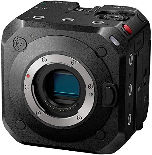 Panasonic LUMIX DC-BS1HE Vollformat Box-Kamera (L Mount, 24MP Vollformat Sensor, Livestreaming, Filmproduktion, nutzbar mit Drohnen, Anamorph)