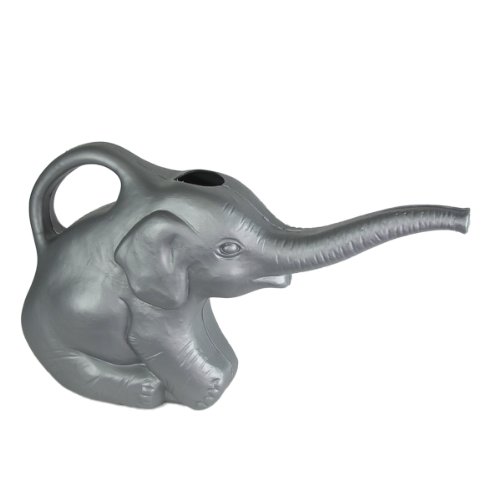 Union 63182 Elefanten-Gießkanne, 2 Liter, Grau